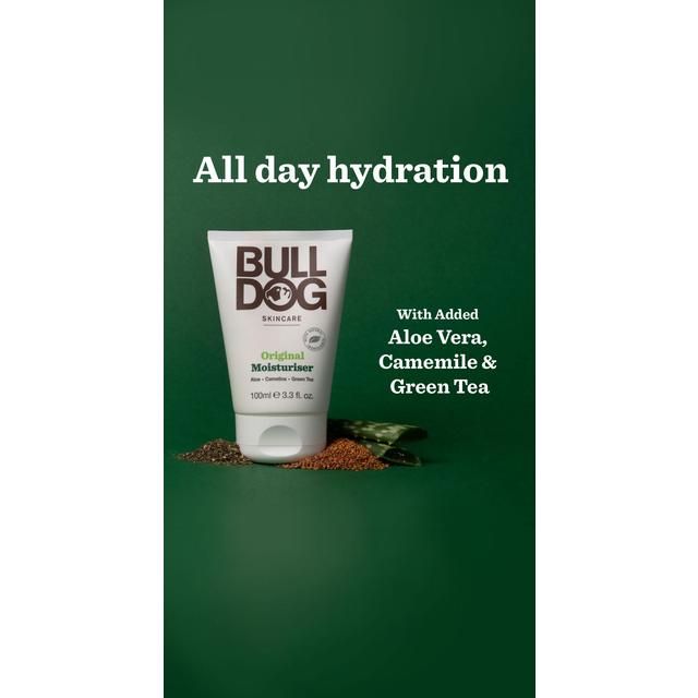 Bulldog Original Moisturiser   100ml