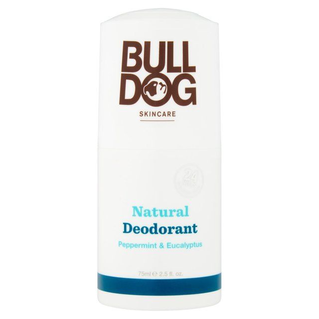 Bulldog Peppermint & Eucalyptus Natural Roll-On Deodorant