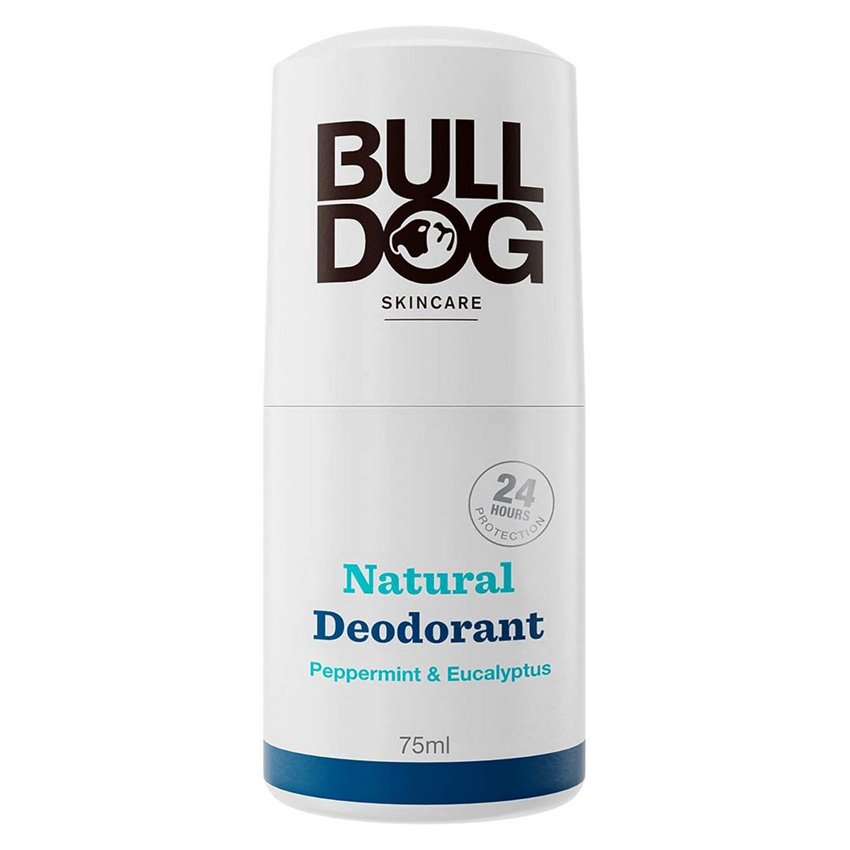 Bulldog Peppermint &amp;amp; Eucalyptus Roll On Deodorant 75ml