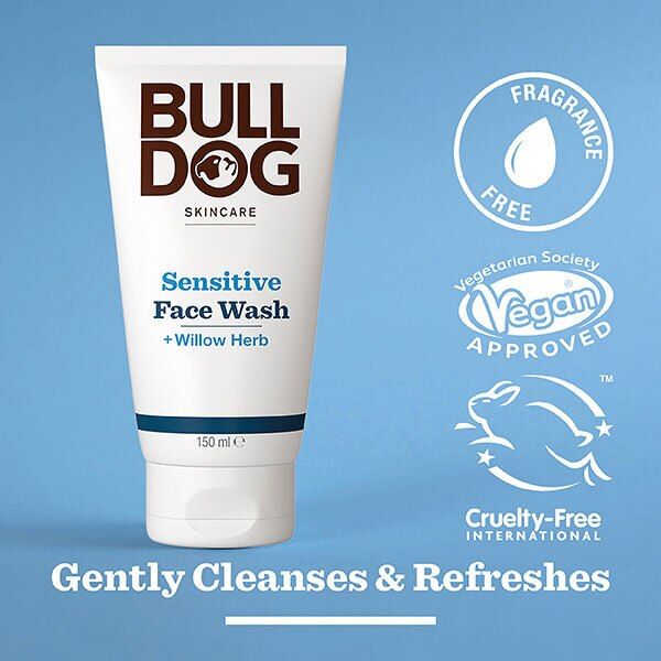 Bulldog Sensitive Face Wash 150ml