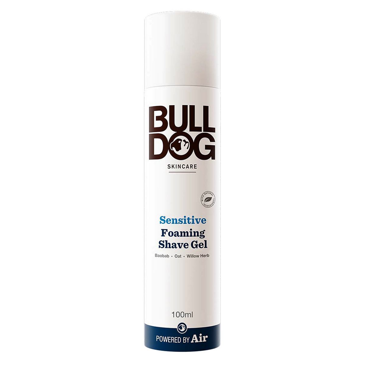 Bulldog Sensitive Foaming Shave Gel 200ml