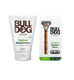 Bulldog Skincare Bundle - Original Moisturiser &amp;amp; Bambo Razor