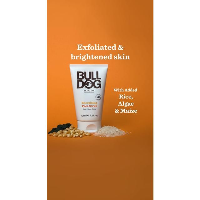 Bulldog Skincare - Energising Face Scrub   125ml