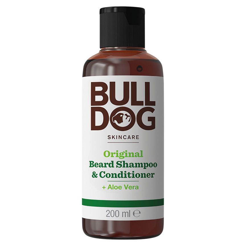 Bulldog Skincare for Men Original Beard Shampoo &amp;amp; Conditioner