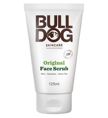 Bulldog Skincare for Men Original Face Scrub 125ml