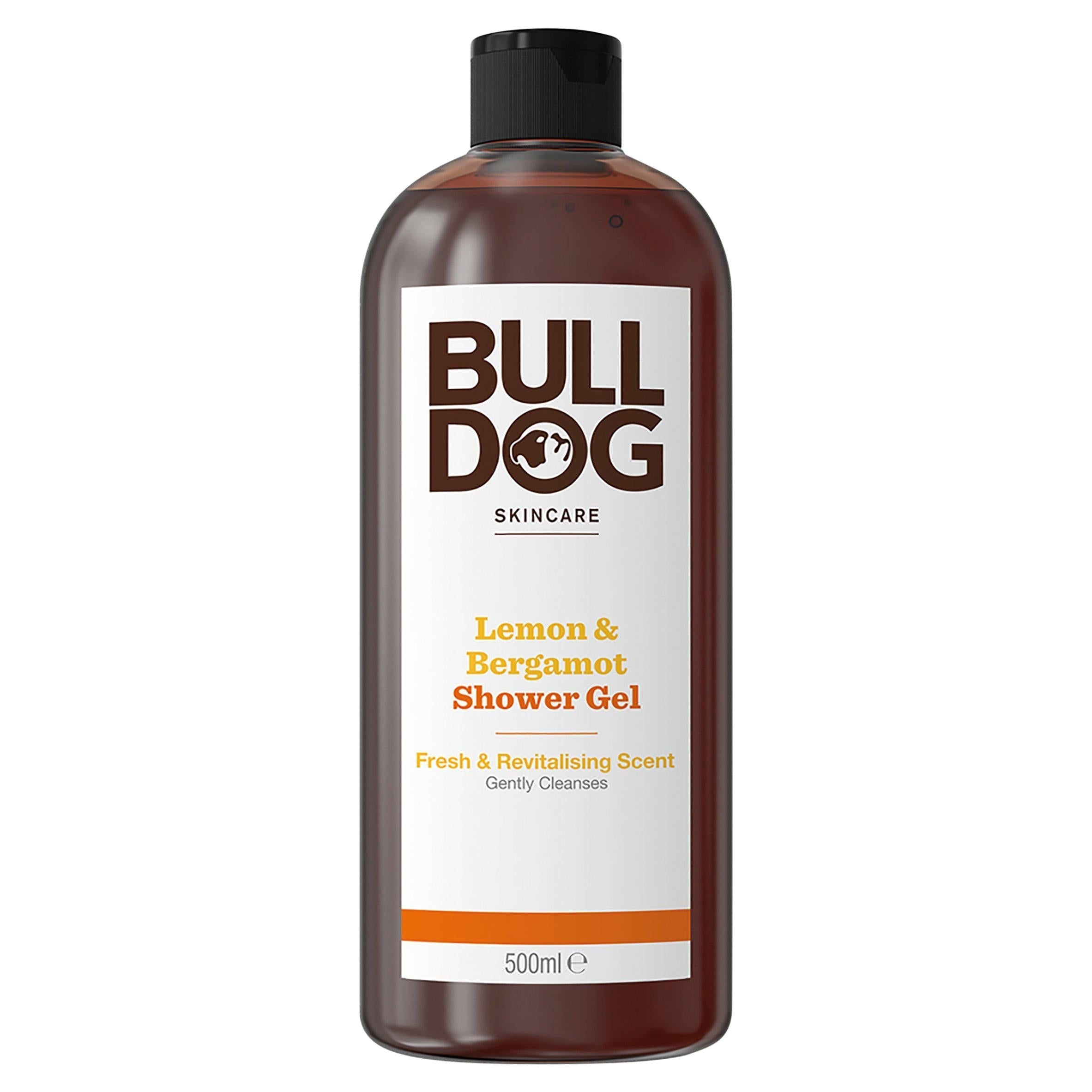 Bulldog Skincare Lemon &amp;amp; Bergamot Shower Gel 500ml