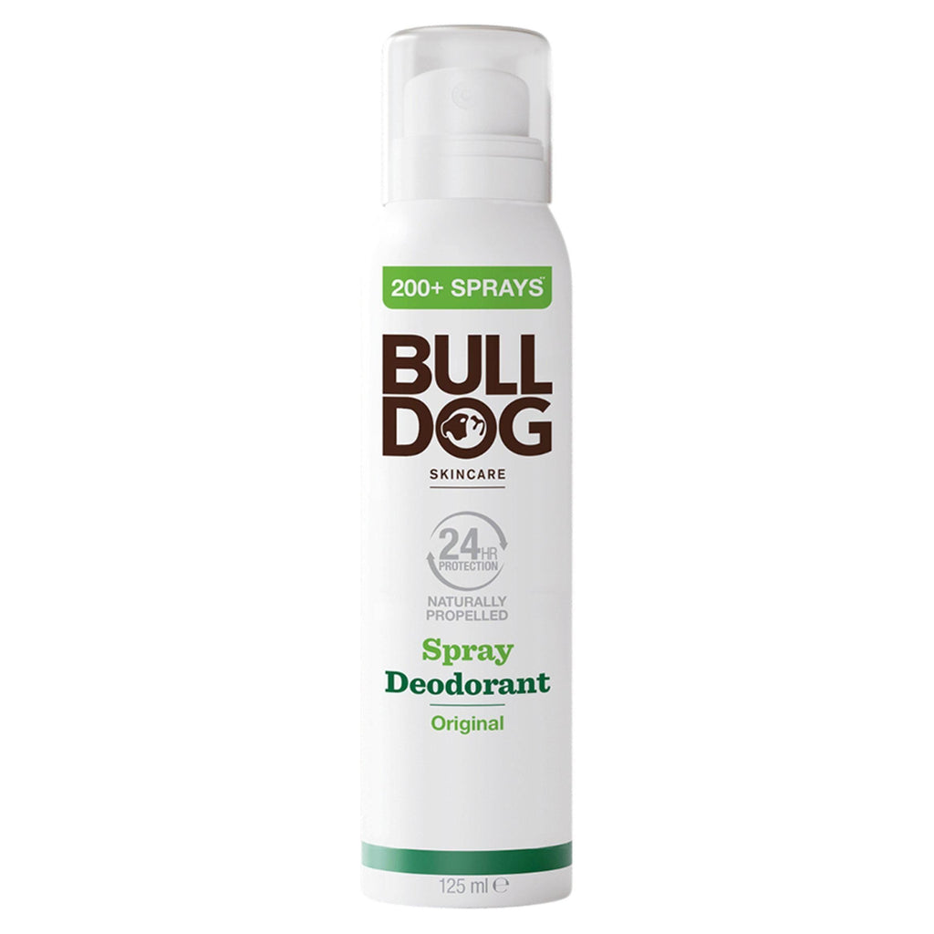 Bulldog Skincare Original Spray Deodorant 125ml