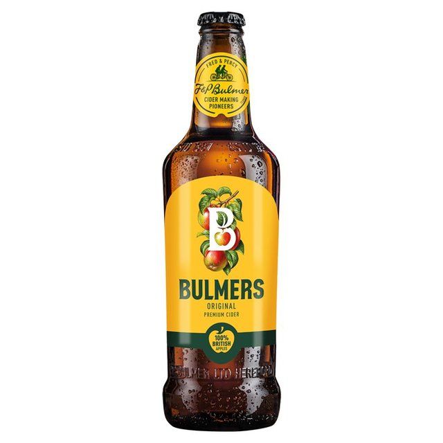 Bulmers Original Cider Bottle