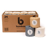 Bumboo Luxury Bamboo Toilet Tissue - Extra Long Rolls