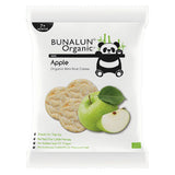 Bunalun Organic Kids Apple Organic Mini Rice Cakes 7+ Months 40g