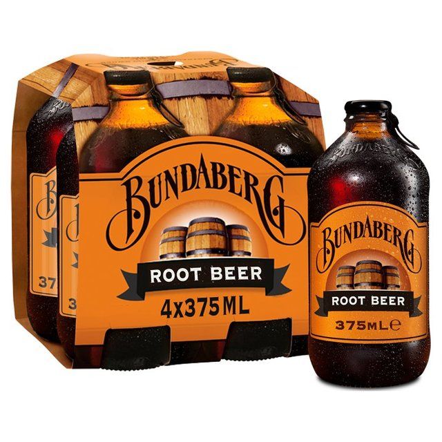 Bundaberg Australian Root Beer   4 x 375ml