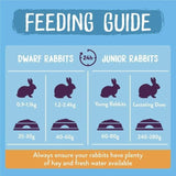 Burgess Excel Junior And Dwarf Rabbit Food   3kg