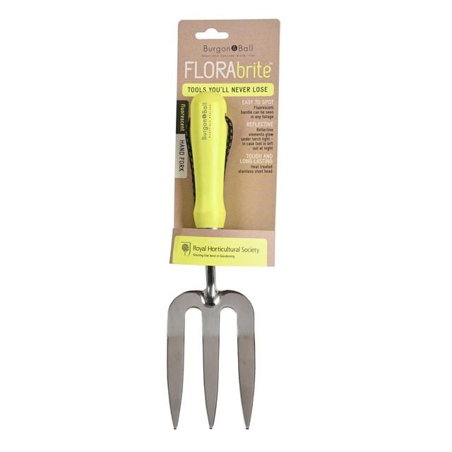 Burgon &amp;amp; Ball Yellow Florabrite Hand Fork