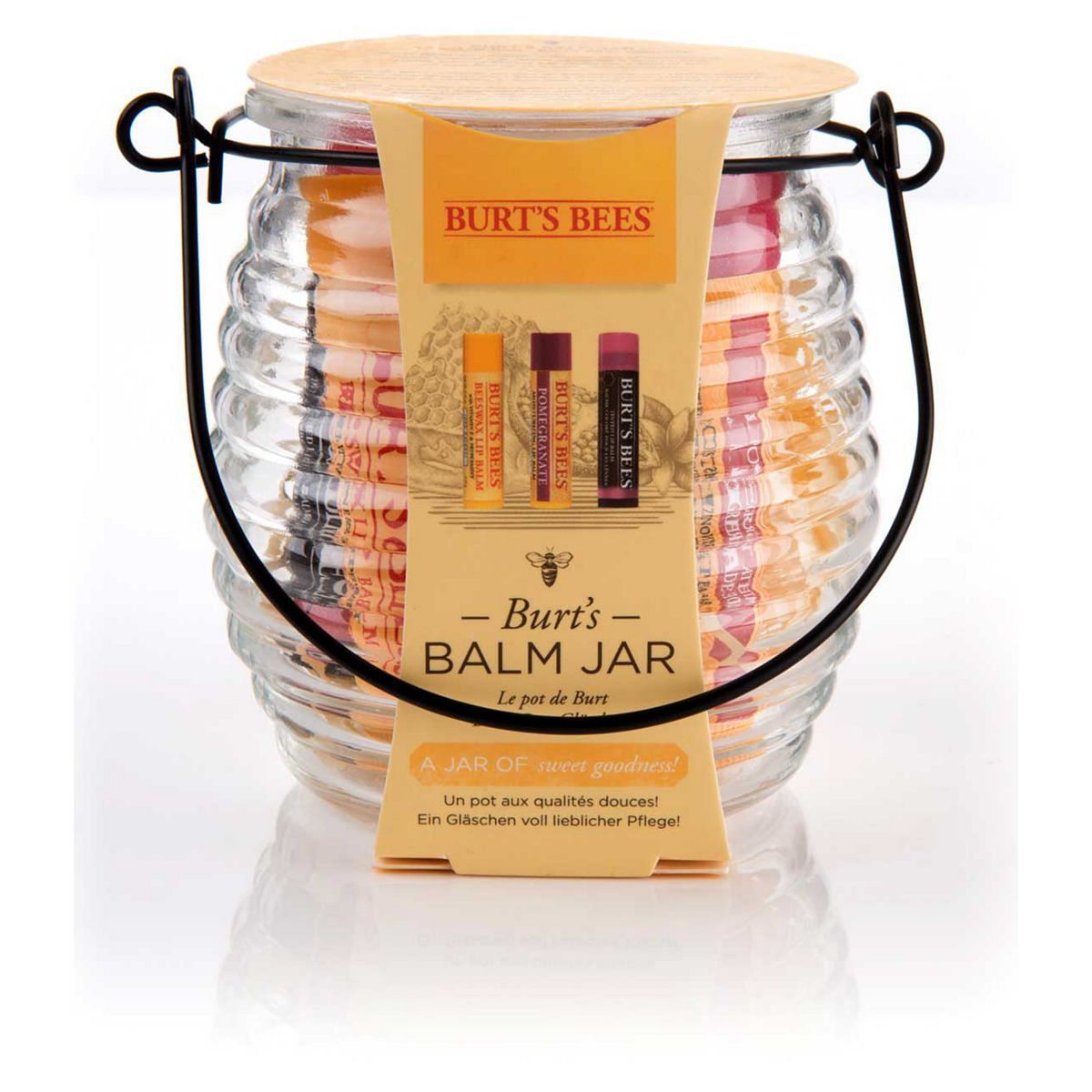 Burt's Bee's Balm Jar Set