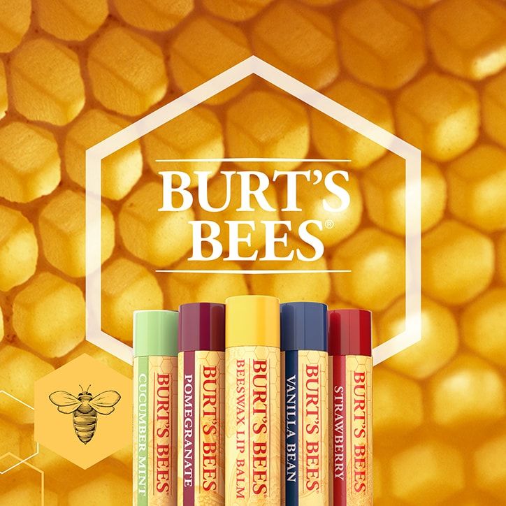 Burt's Bees 100% Natural Lip Balm Pomegranate 4.25g