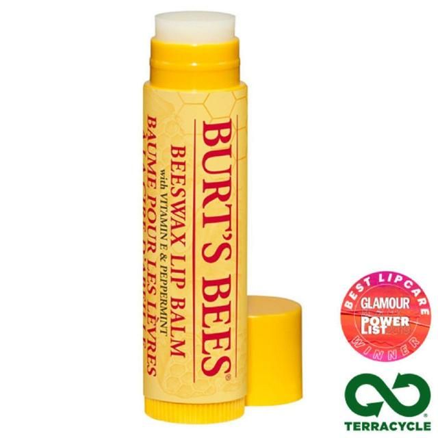 Burt's Bees 100% Natural Moisturising Lip Balm Original Beeswax & Honey   4 per pack