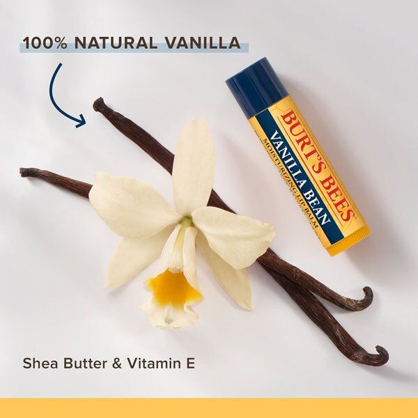 Burt's Bees&amp;reg; 100% Natural Origin Lip Balm Vanilla 4.25g