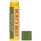 Burt's Bees&amp;reg; 100% Natural Origin Moisturising Lip Balm, Matcha &amp;amp; Honey with Beeswax &amp;amp; Green Tea Extract