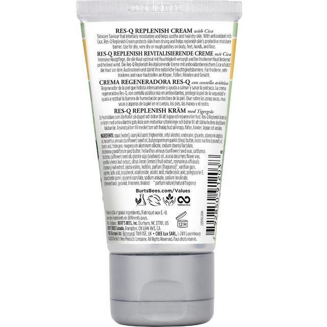 Burt's Bees 99% Natural Origin Res-Q Cream with Cica