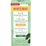 Burt's Bees 99% Natural Origin Res-Q Ointment and ResQ Cream Twin Pack