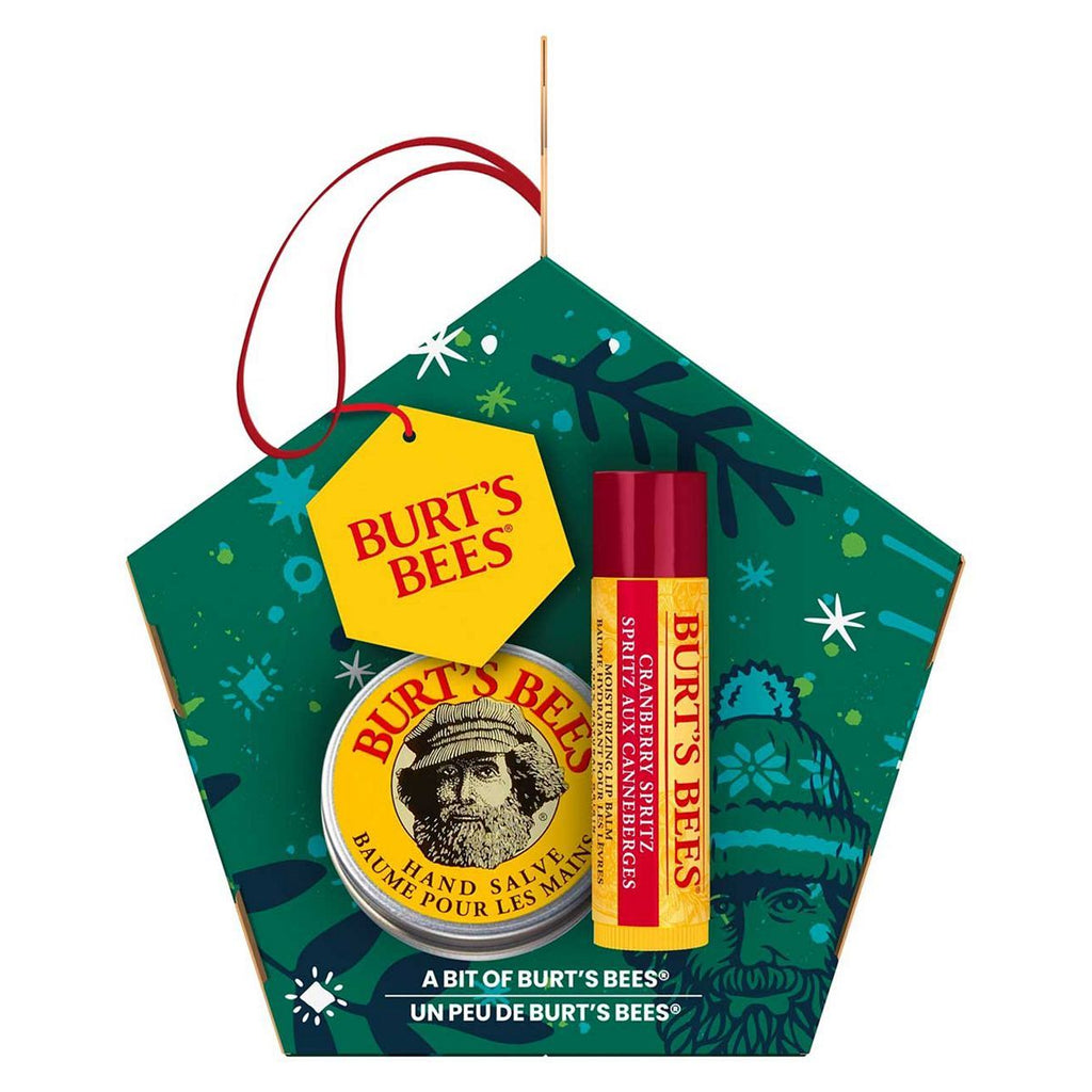 Burt's Bees A Bit of Burt's Gift Set Cranberry Spritz