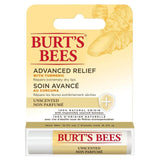 Burt's Bees Advanced Relief with Tumeric Unscented Lip Balm