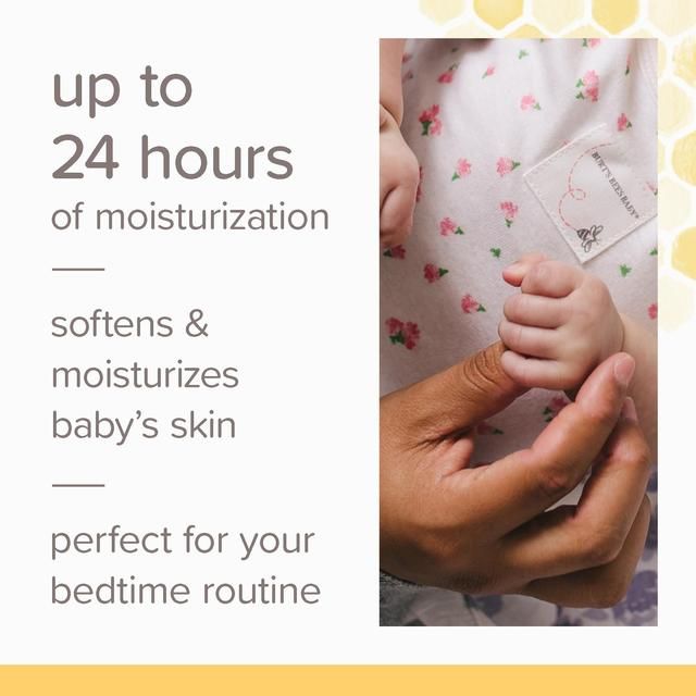 Burt's Bees Baby Bee Calming Nourishing Lotion 170g