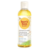 Burt's Bees Baby&amp;trade; Shampoo and Wash, Original, Tear Free, Peadiatrician Tested, 97.1% Natural Origin, 236.5ml