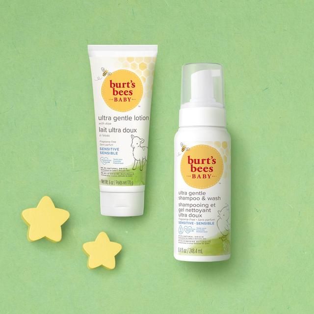 Burt's Bees Baby Ultra Gentle Lotion for Sensitive Skin