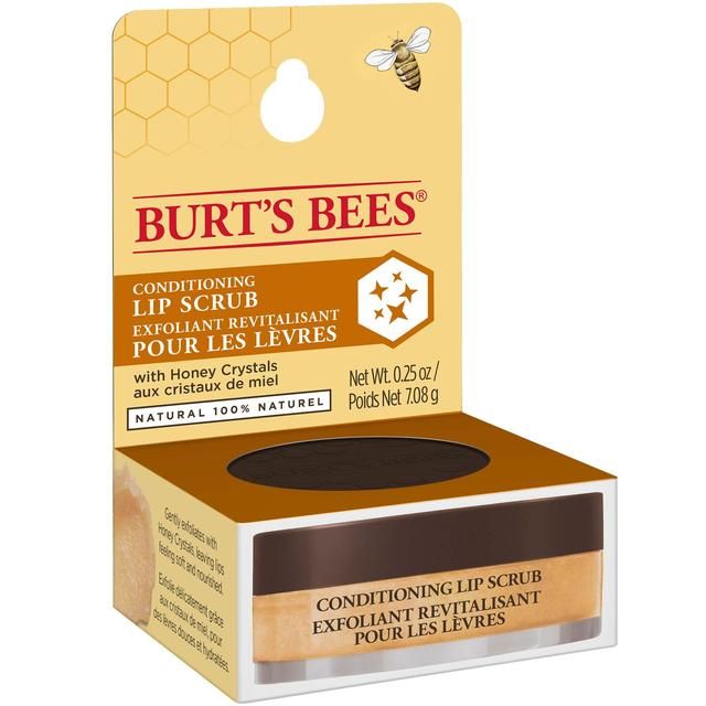 Burt's Bees Conditioning Honey Crystals Lip Scrub   7g