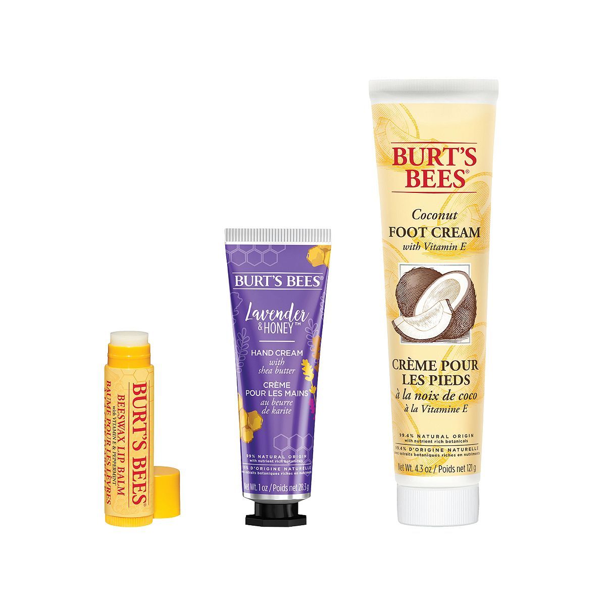 Burt's Bees Hand and Body Bundle