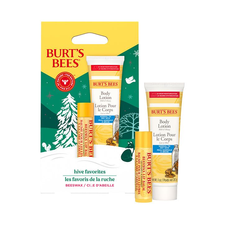 Burt's Bees Hive Favourites Kit