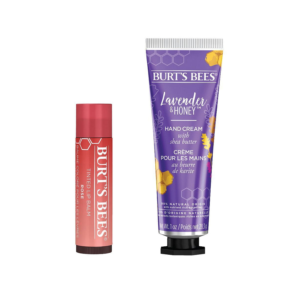 Burt's Bees Lip and Hand Bundle 2