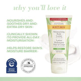 Burt's Bees Moisturising Body Lotion with Aloe and Rice Milk