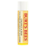 Burt's Bees Moisturising Coconut &amp;amp; Pear Lip Balm   4.25g