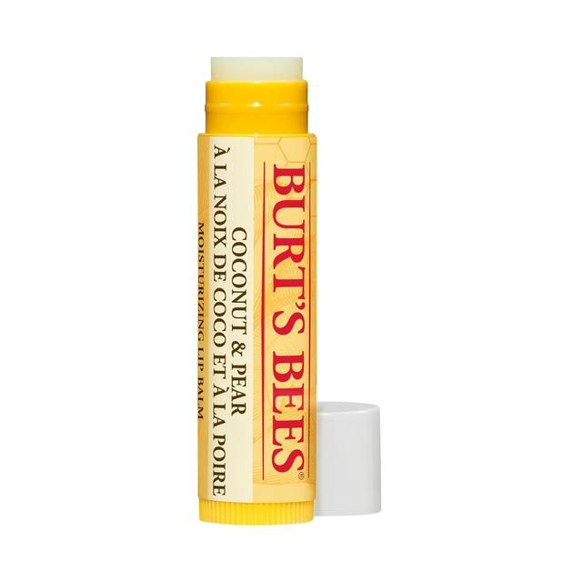 Burt's Bees Moisturising Coconut &amp;amp; Pear Lip Balm   4.25g