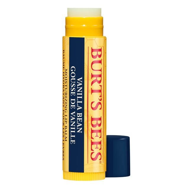 Burt's Bees Moisturising Duo Pack Lip Balm - Original Beeswax and Vanilla   2 x 4.25g