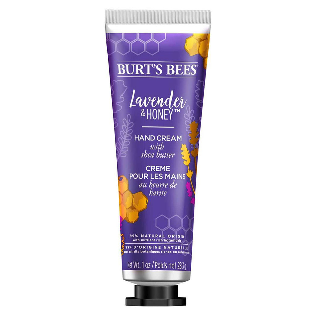 Burt’s Bees® Moisturising Hand Cream with Shea Butter, Lavender & Honey, 1 Tube 28.3g