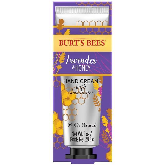 Burt's Bees Moisturising Hand Cream with Shea Butter Lavender & Honey