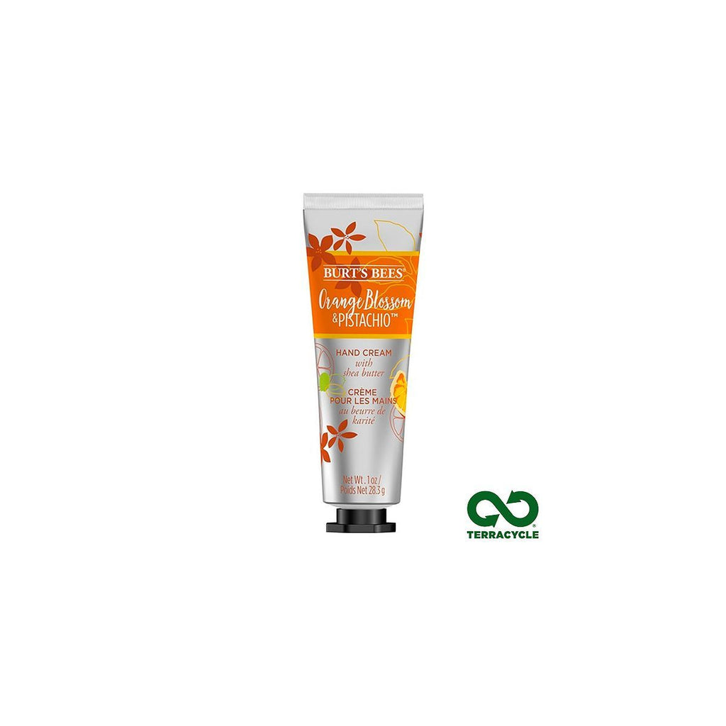 Burt’s Bees® Moisturising Hand Cream with Shea Butter, Orange Blossom & Pistachio, 1 Tube 28.3g