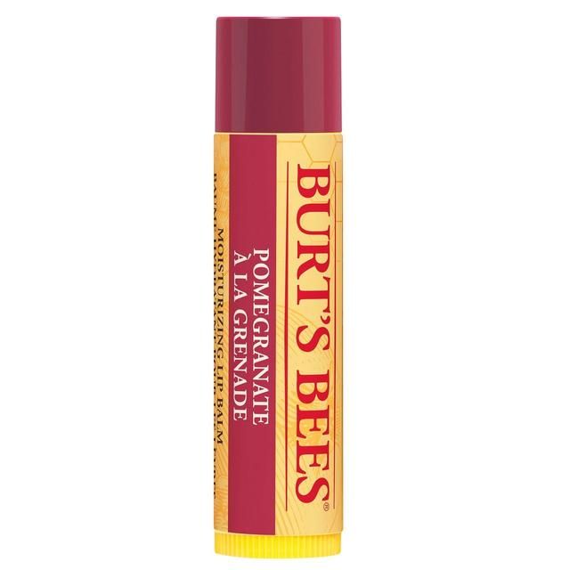 Burt's Bees Moisturising Pomegranate Lip Balm   4.25g