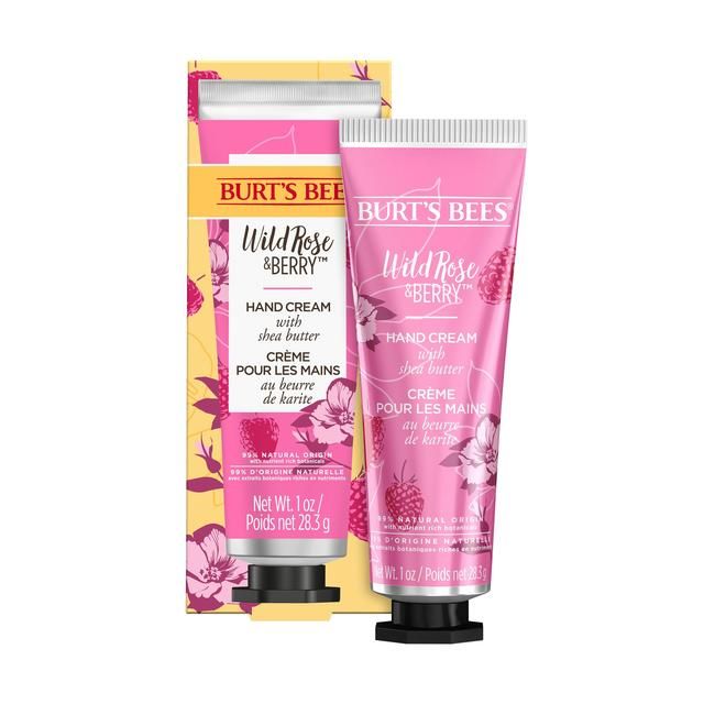 Burt's Bees Moisturising Rose & Berry Hand Cream   28.3g