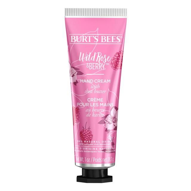 Burt's Bees Moisturising Rose & Berry Hand Cream   28.3g