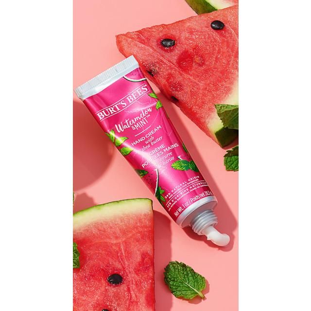 Burt's Bees Moisturising Watermelon &amp;amp; Mint Hand Cream   28.3g