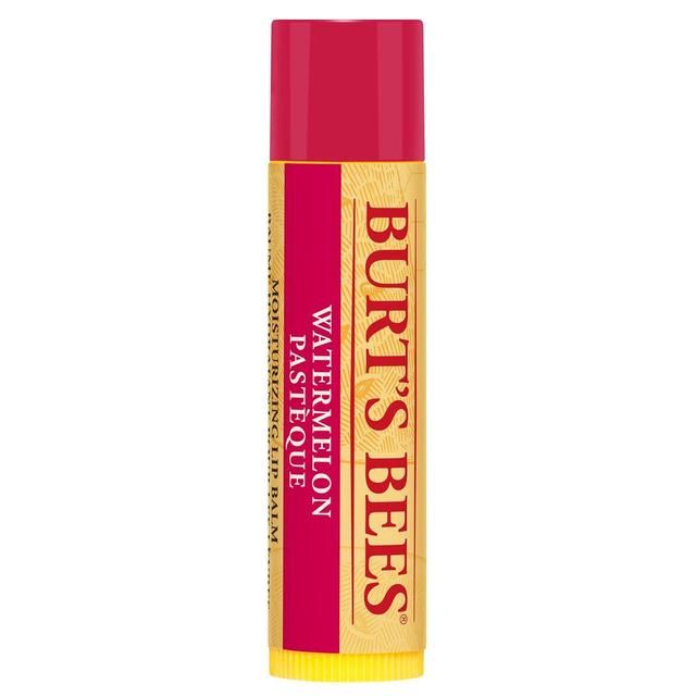 Burt's Bees Natural Moisturising Lip Balm Watermelon   4.25g