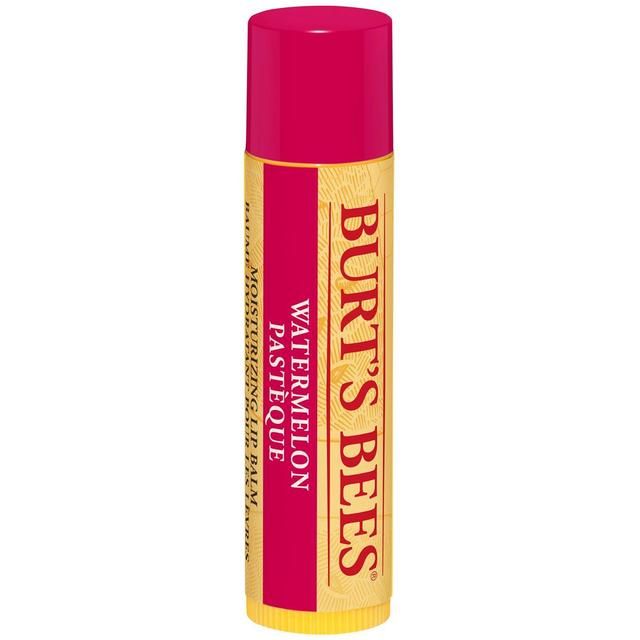 Burt's Bees Natural Moisturising Lip Balm Watermelon   4.25g