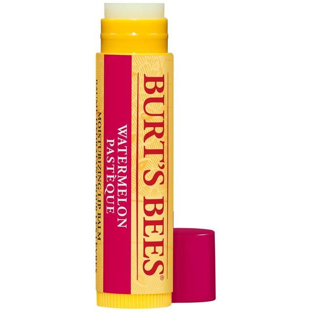 Burt's Bees Natural Moisturising Lip Balm Watermelon   4.25g