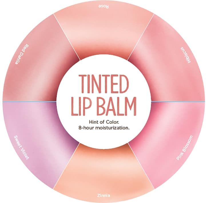 Burt's Bees Pink Blossom Tinted Lip Balm 4.25g