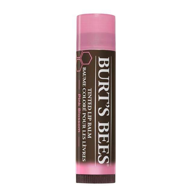 Burt's Bees Pink Blossom Tinted Lip Balm   4.25g