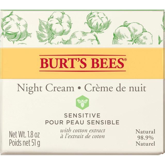 Burt's Bees Sensitive Night Cream   50g